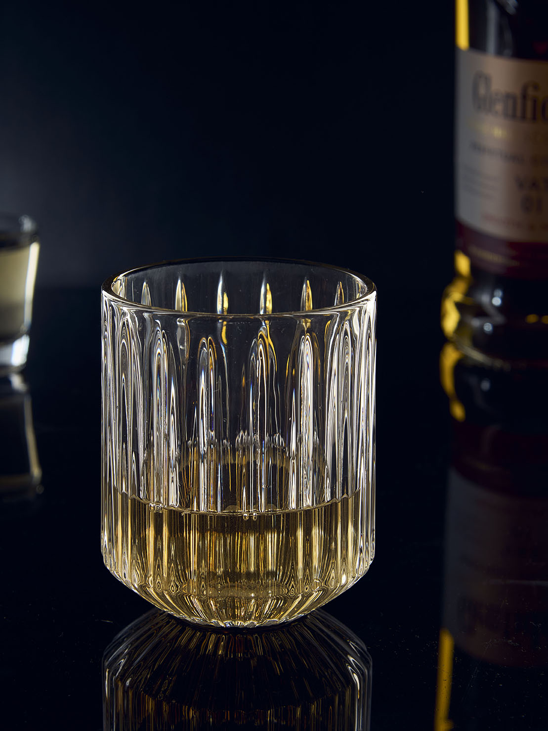 Potli Flutes Whiskey Glass | Set of 6