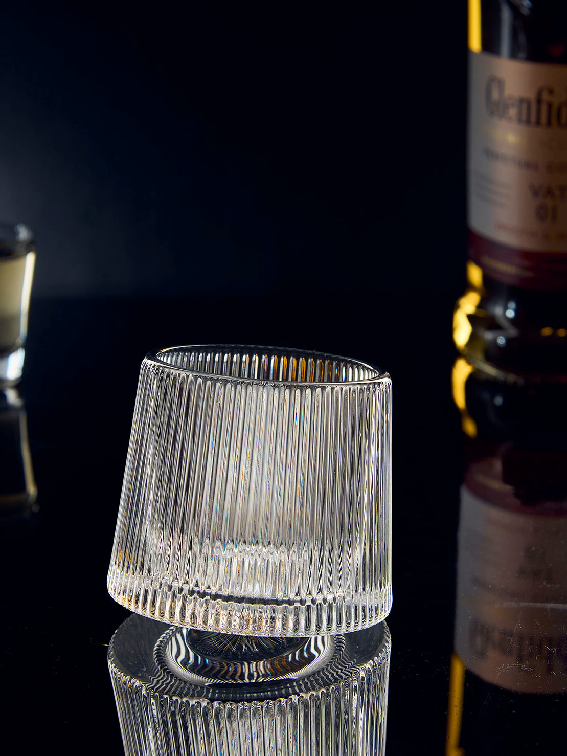 Dancing Samba Designer Whiskey Glass | 160ml | Set of 6