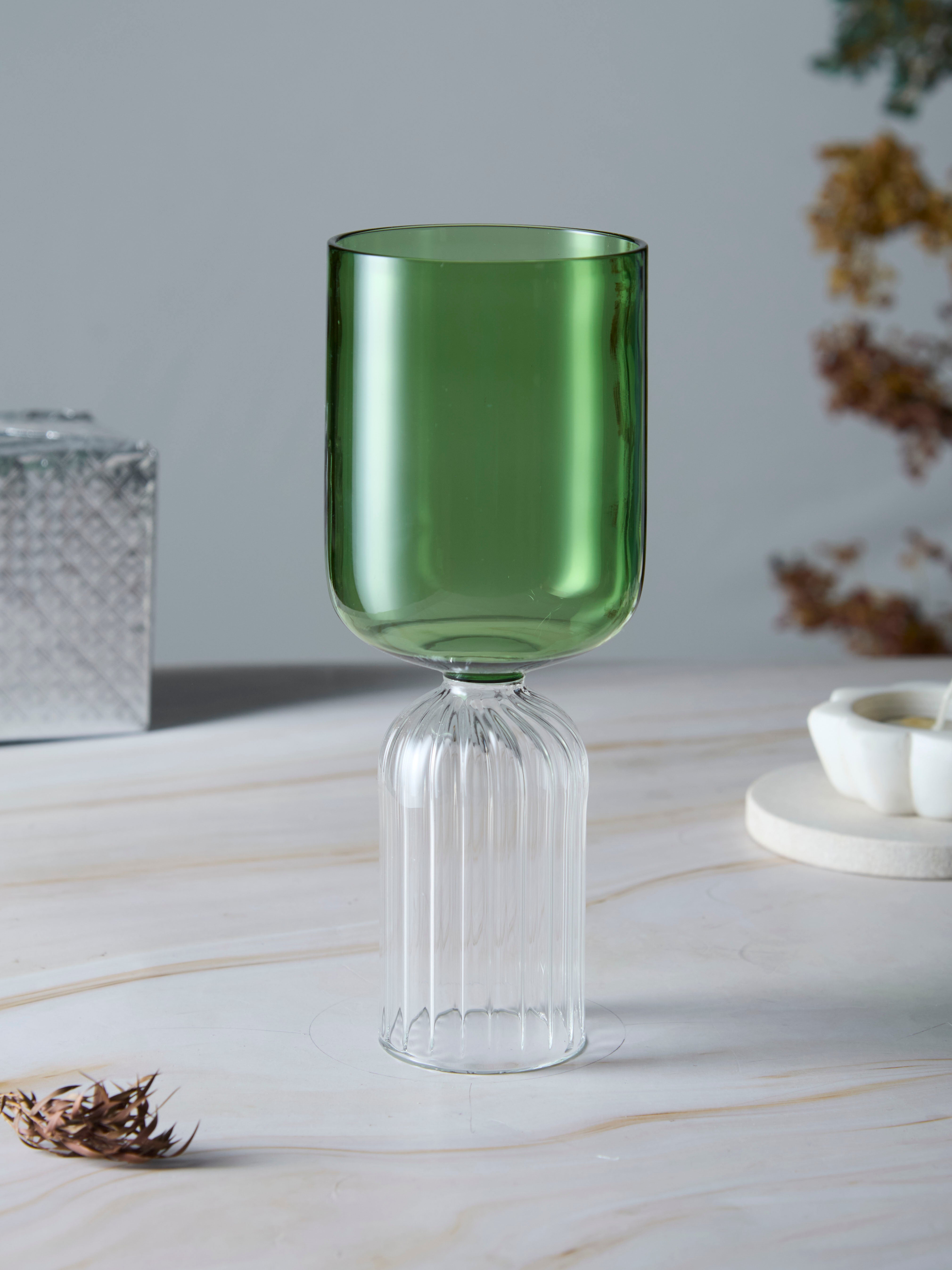 Coloured Modesty Magic Designer Glass | 325 ml | Set of 2, 4, 6