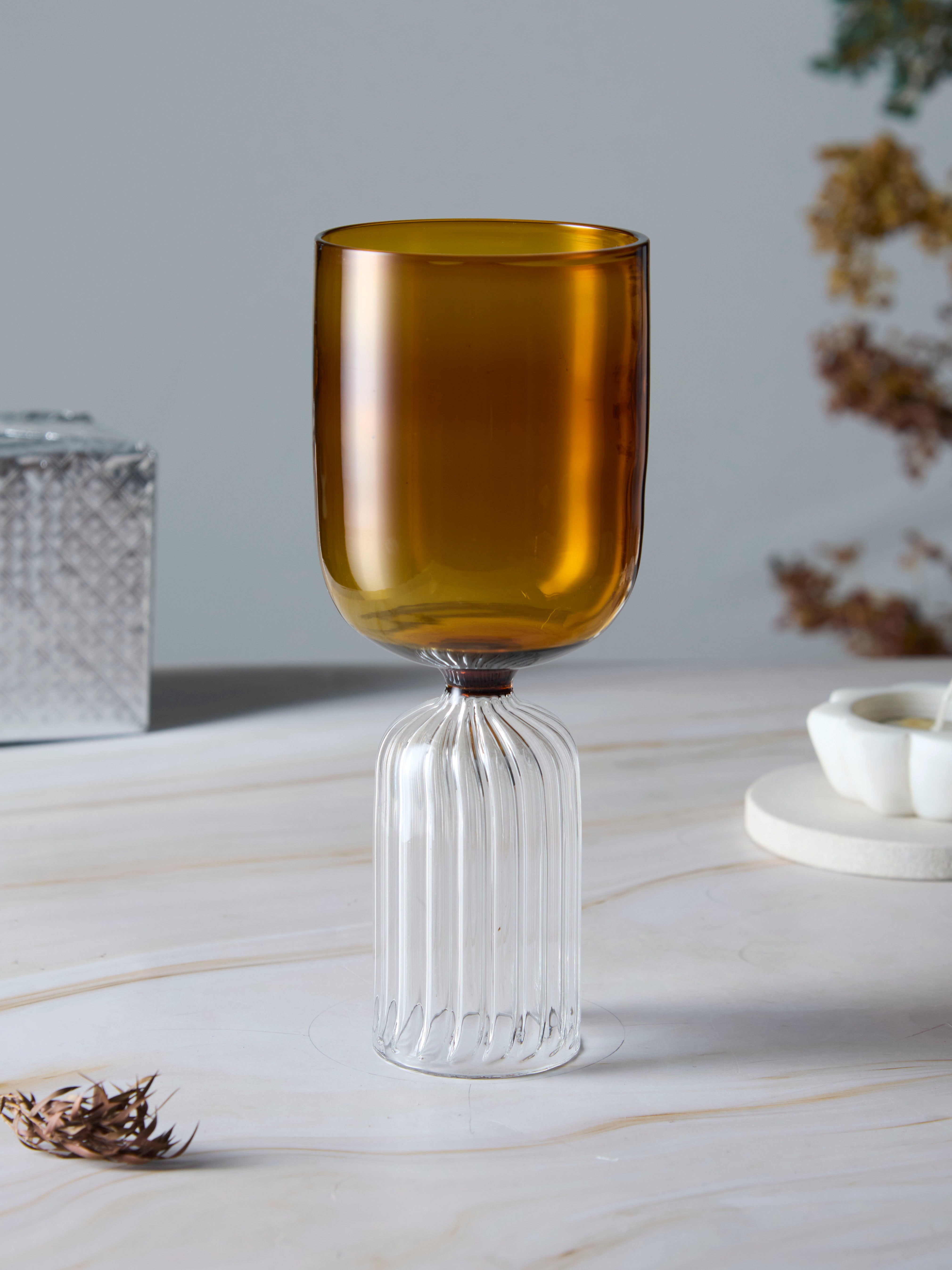 Coloured Modesty Magic Designer Glass | 325 ml | Set of 2, 4, 6