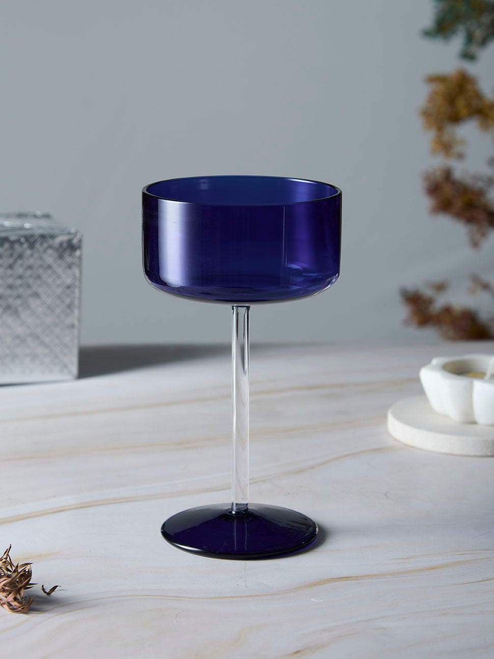 Coloured Bougie Designer Glass | 200 ml | Set of 2, 4, 6