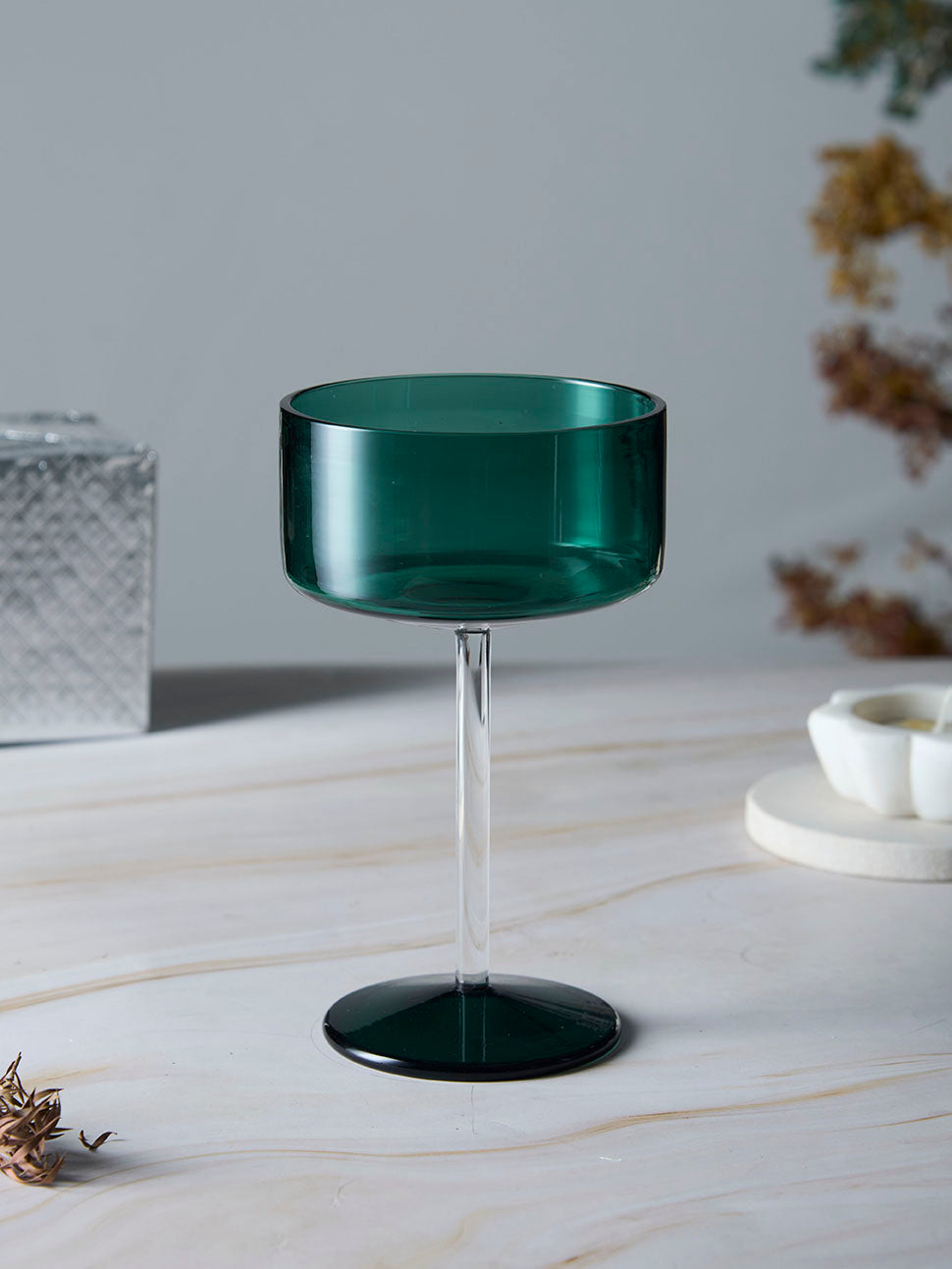 Coloured Bougie Designer Glass | 200 ml | Set of 2, 4, 6