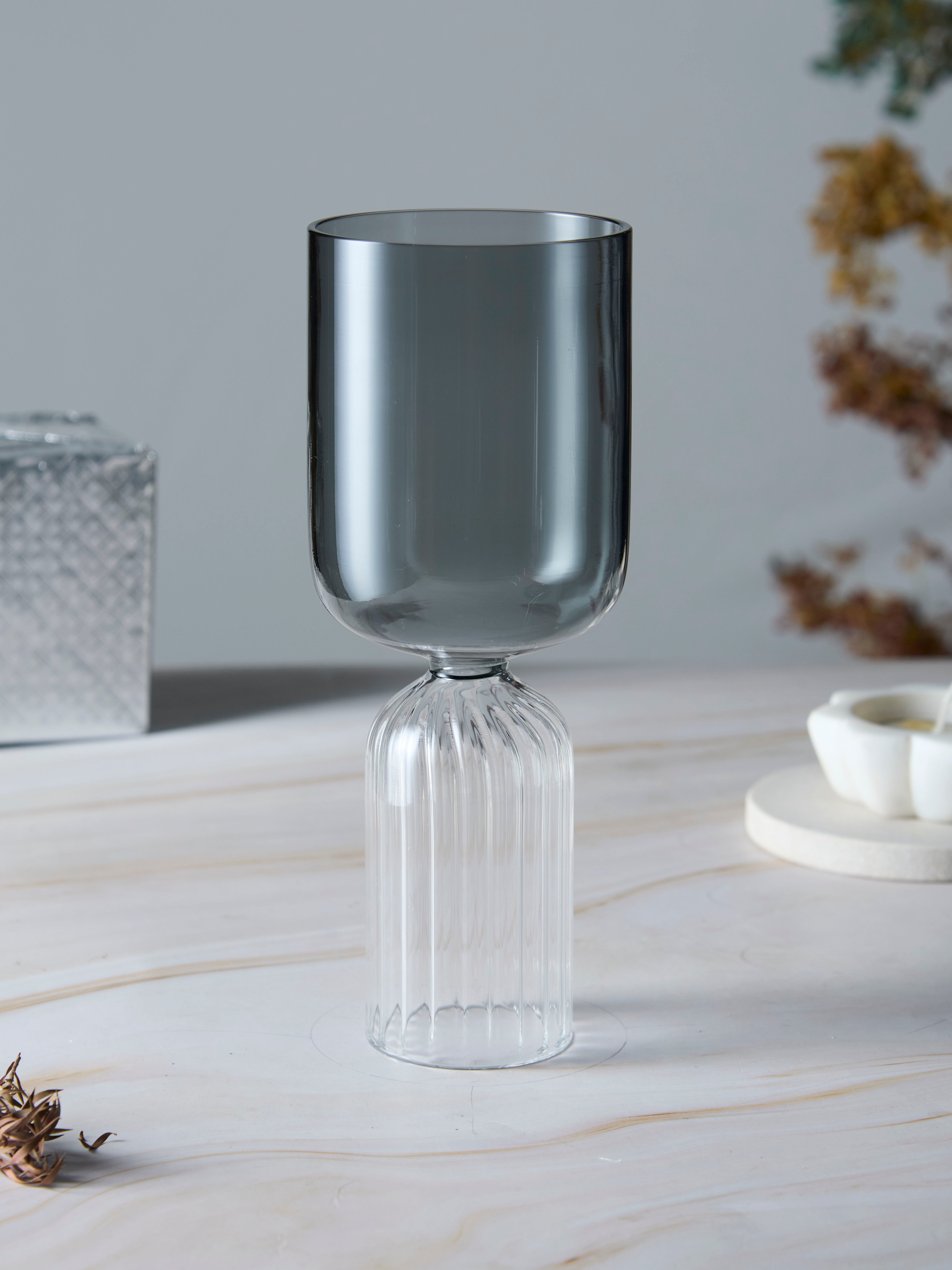 Coloured Modesty Magic Designer Glass | 325 ml | Set of 2, 4, 6