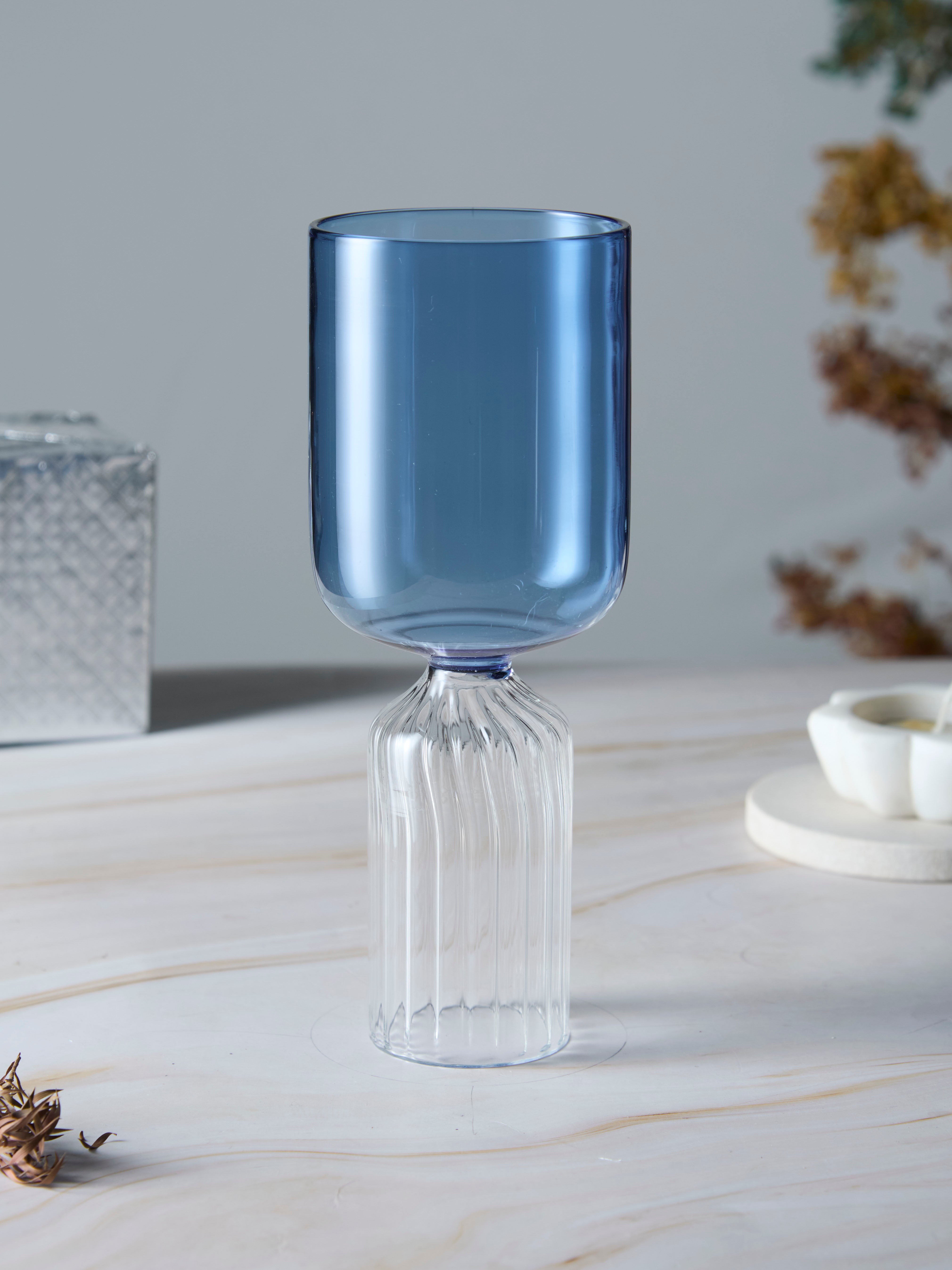 Coloured Modesty Magic Designer Glass | 325 ml | Set of 2, 4, 6