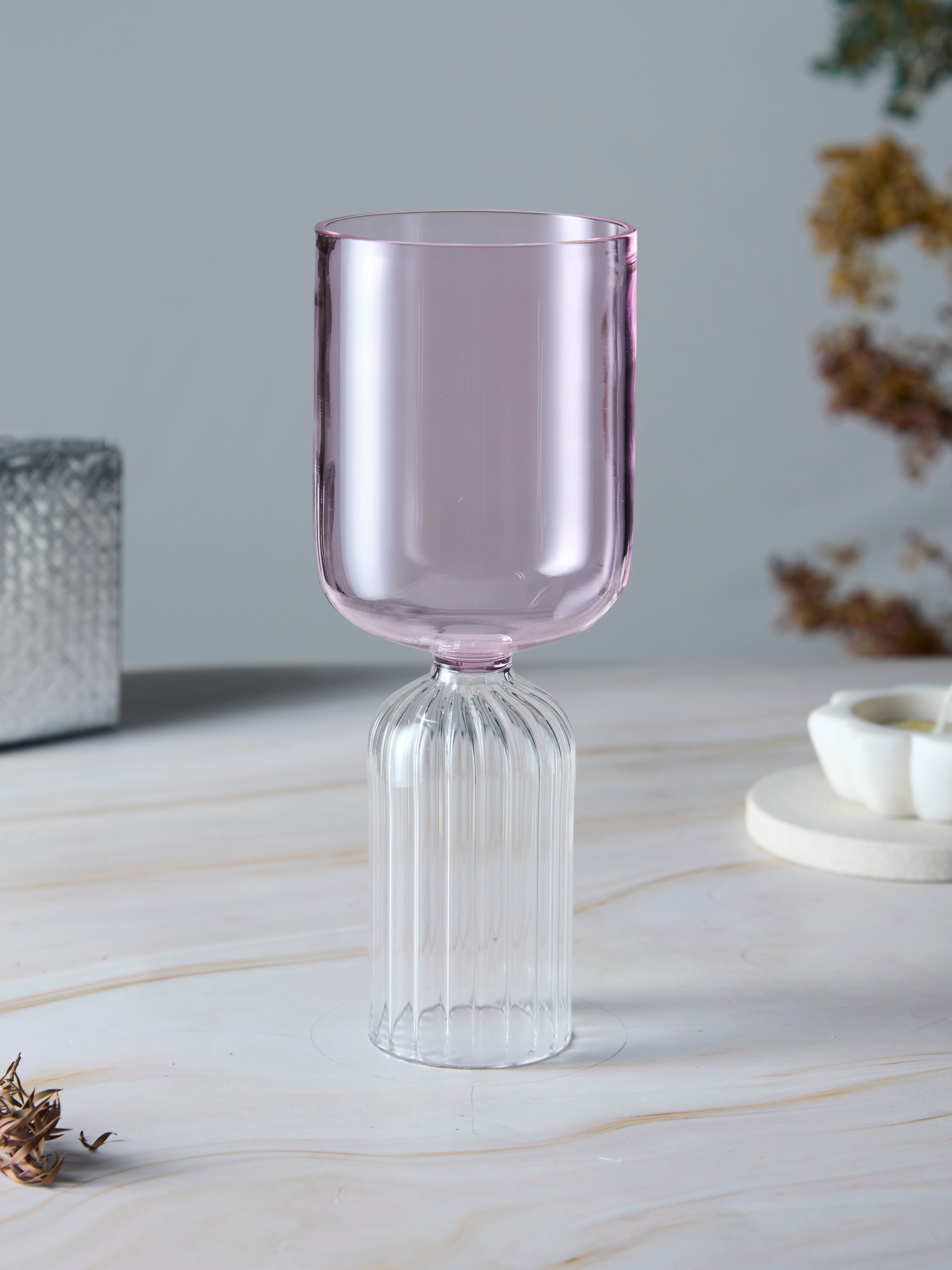 Coloured Modesty Magic Designer Glass | 325 ml | Set of 2, 4, 6