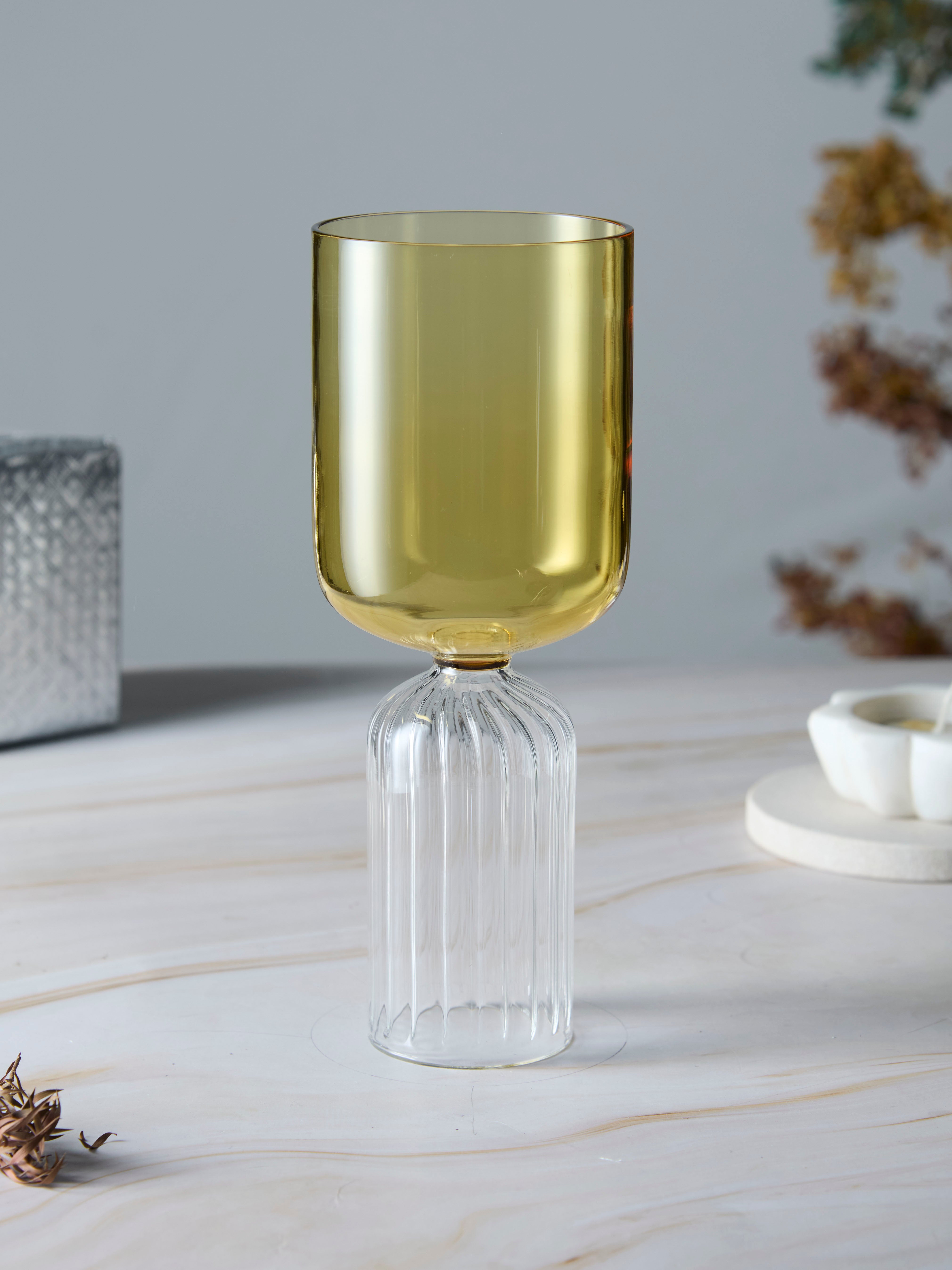 Coloured Modesty Magic Designer Glass | 325 ml | Set of 2, 4, 6