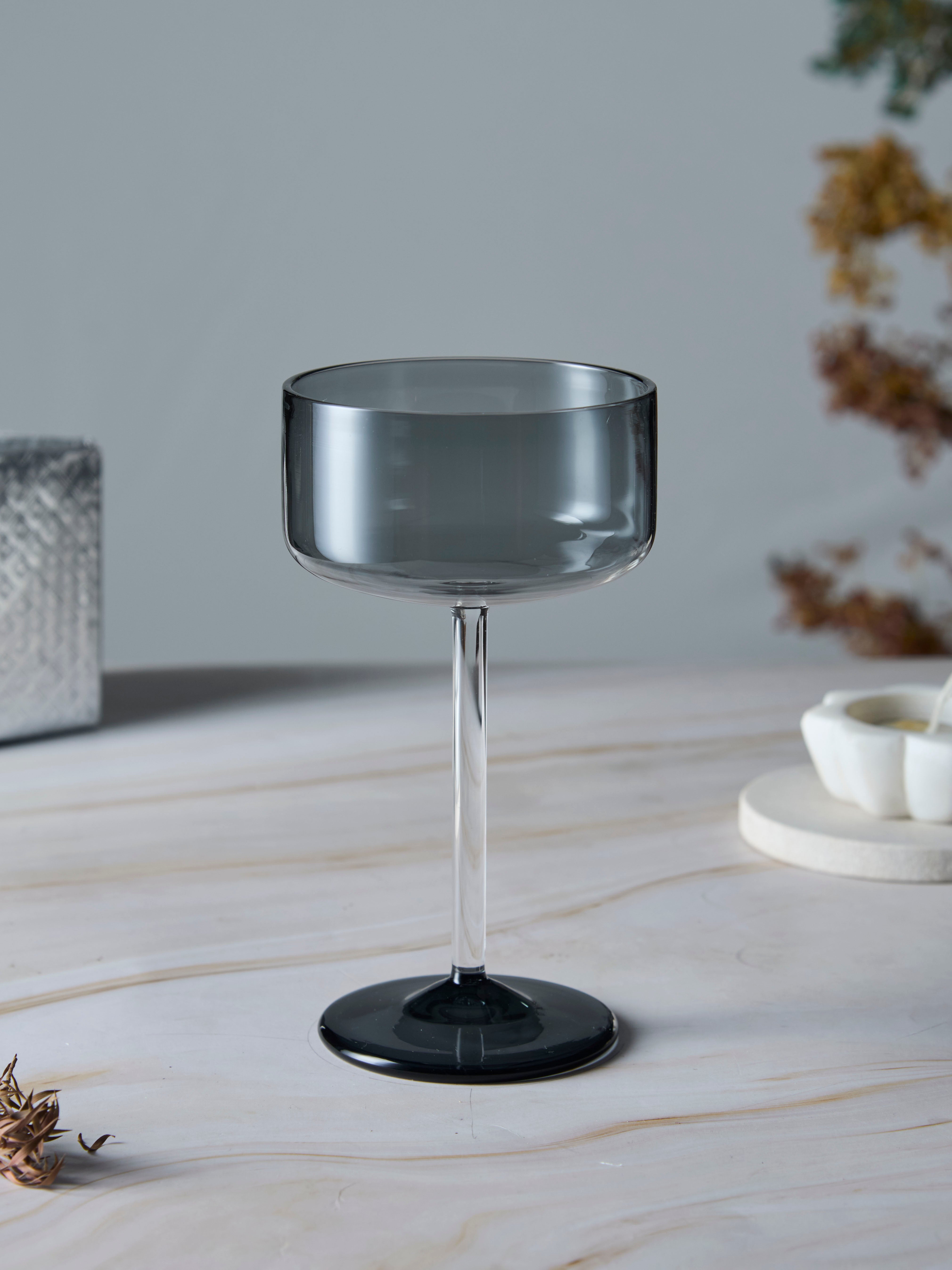 Coloured Bougie Designer Glass | 200 ml | Set of 2, 4, 6
