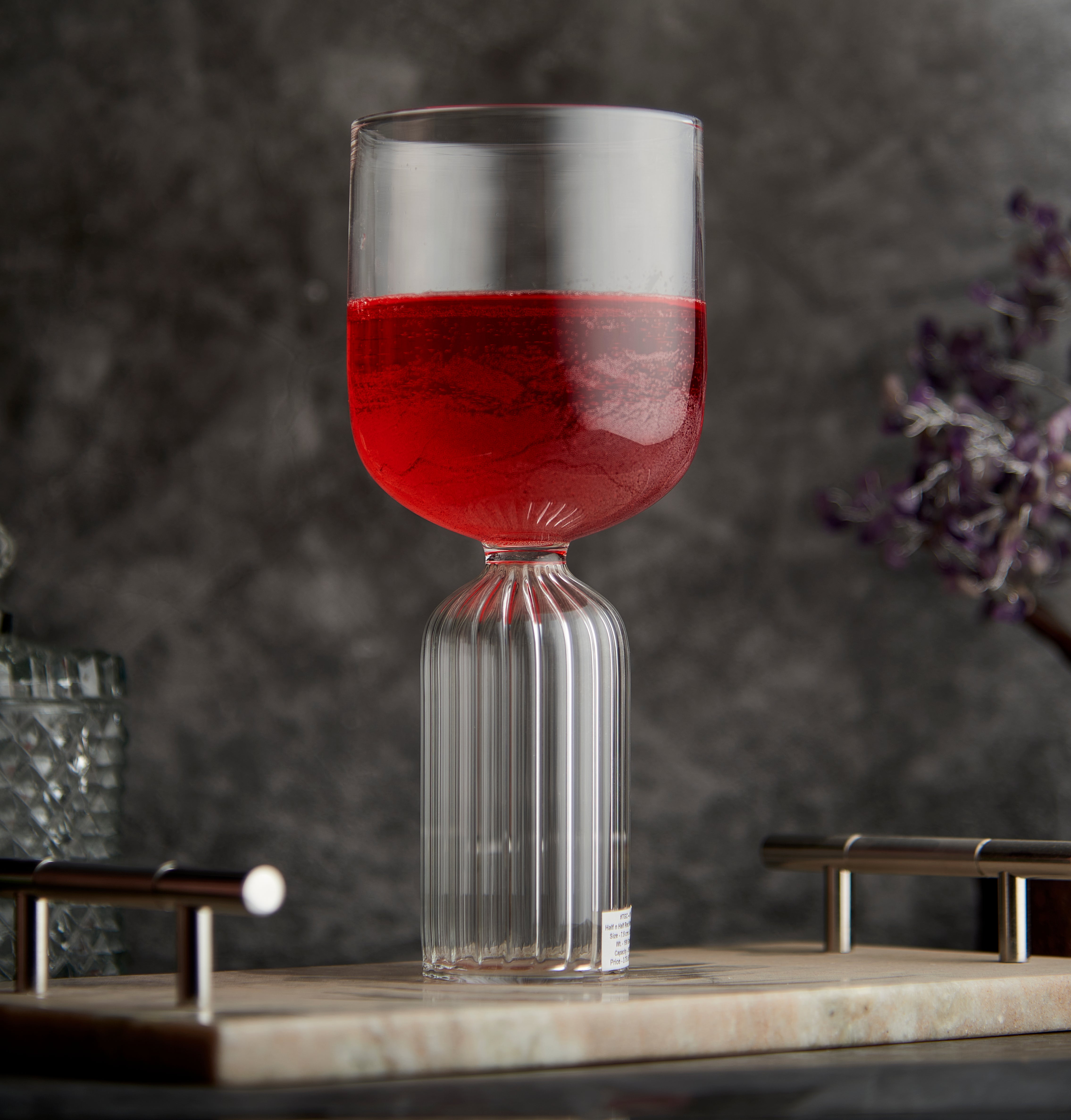 Modesty Magic Designer Glass | 450ml | Set of 2,4,6