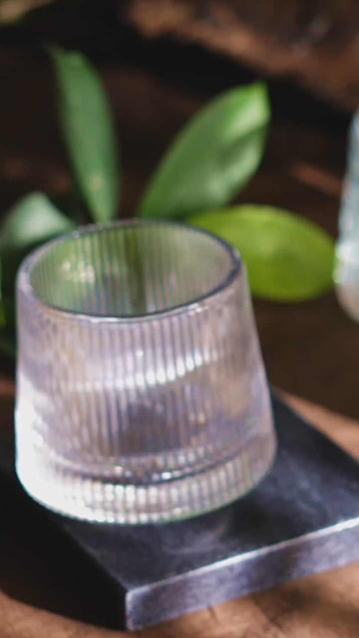 Dancing Samba Designer Whiskey Glass | 160ml | Set of 6