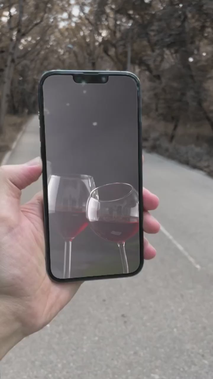 Topsy Turvy Designer Glass | 250 ml | Set of 2,4,6