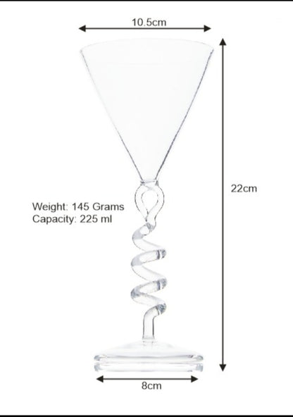 Bell Ring Designer Glass | 225ml