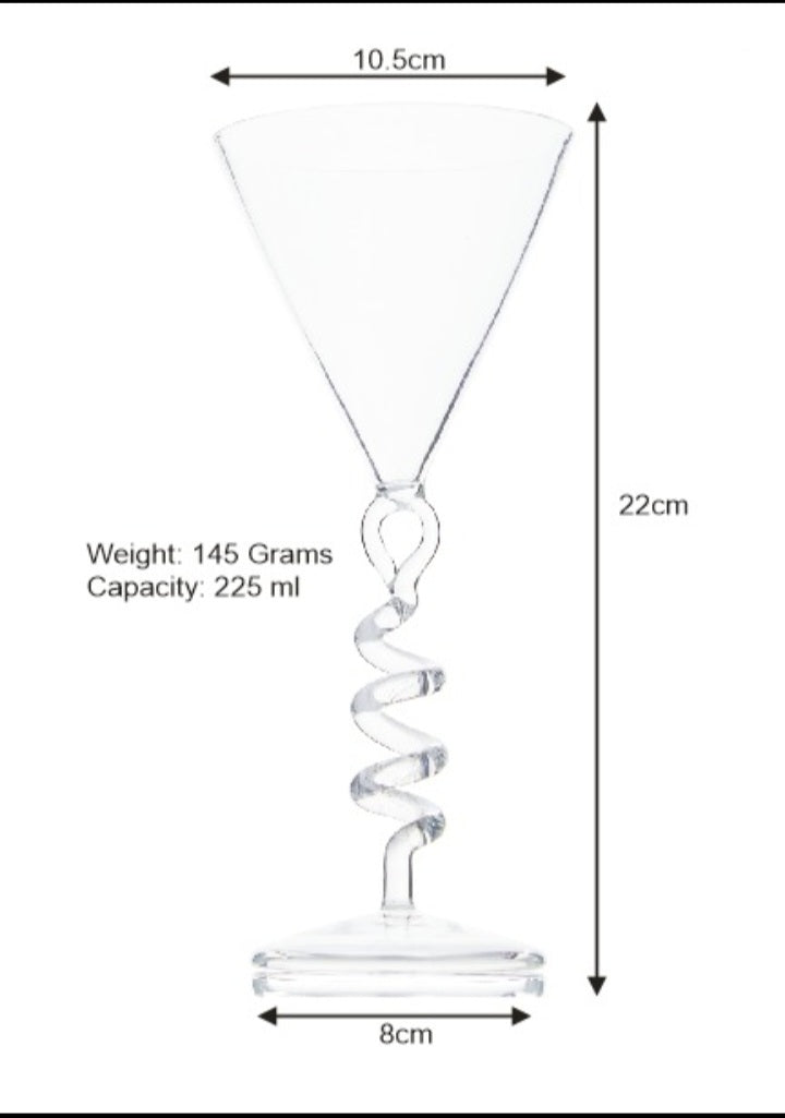 Bell Ring Designer Glass | 225ml