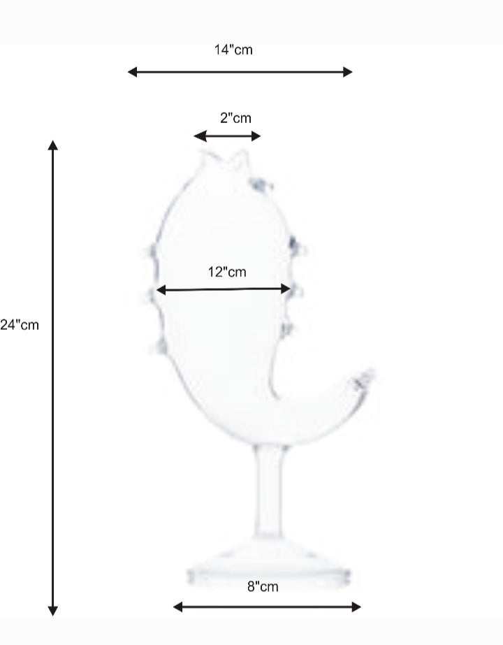 Ocean Fishes Designer Glass | 350ml
