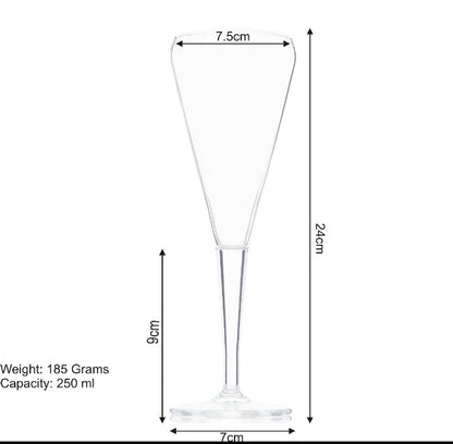 Vintage Affair Designer Glass | 150ml | Set of 2,4,6