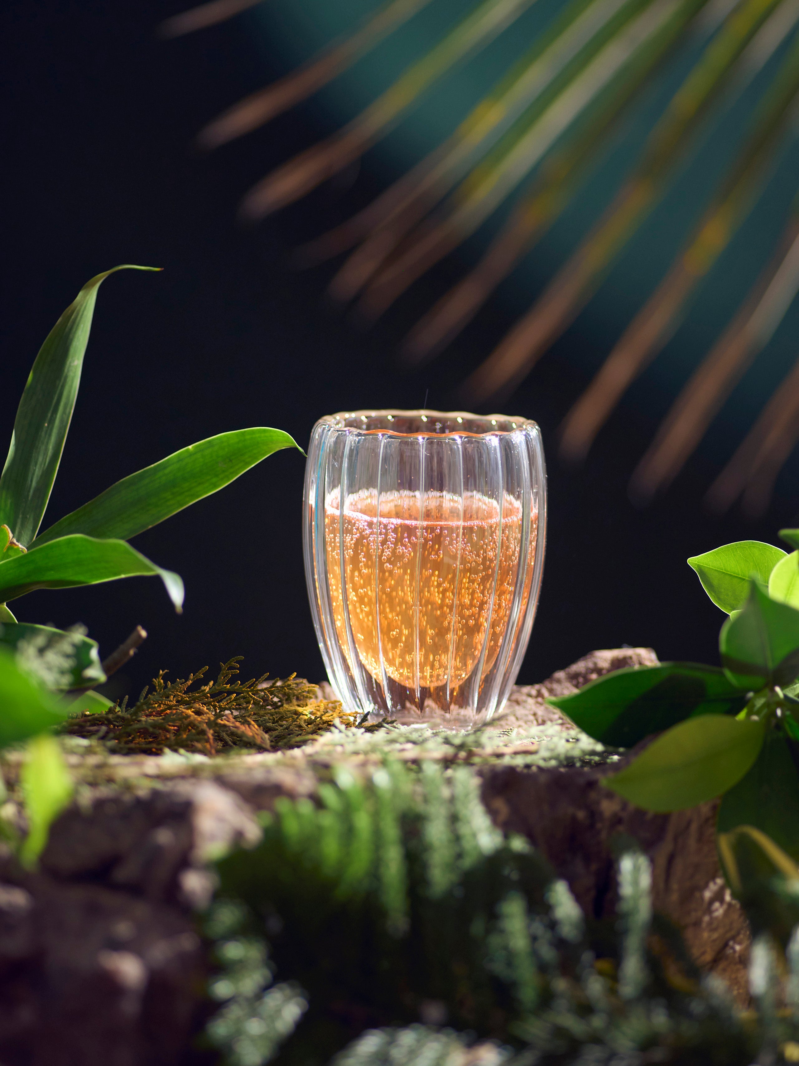 Fluted Double Wall Cup | 150 ml | Set of 2, 4, 6