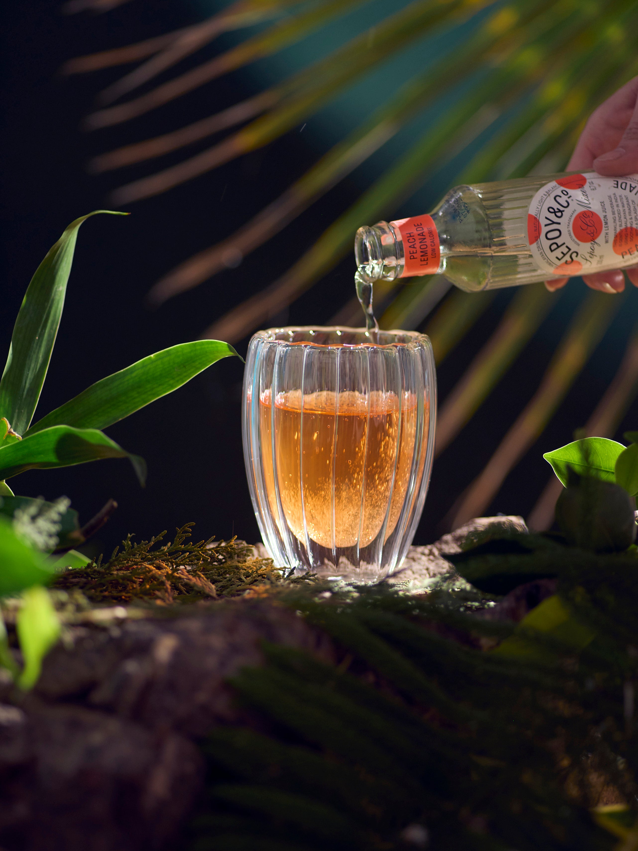 Fluted Double Wall Cup | 150 ml | Set of 2, 4, 6