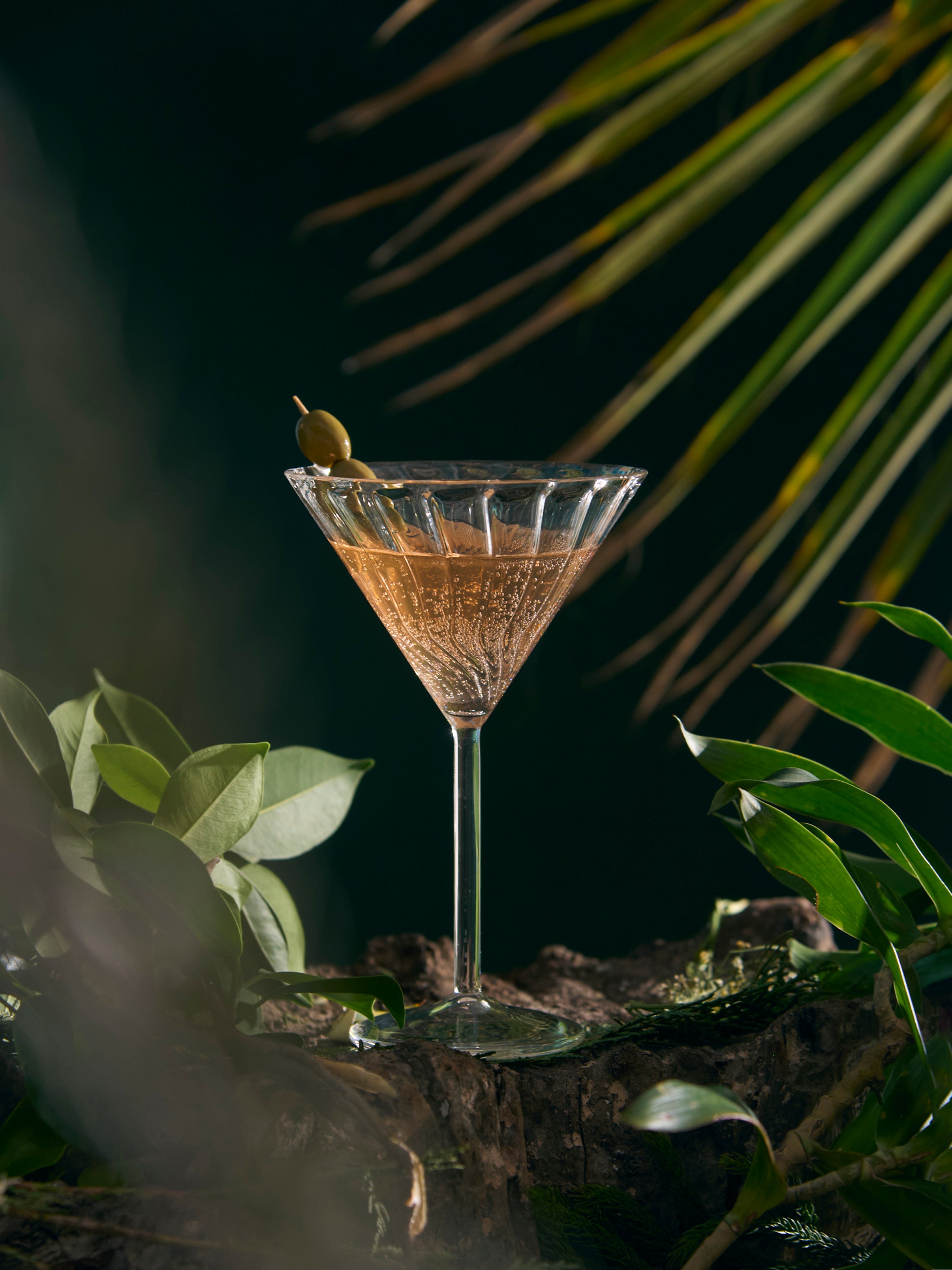 Sipster Fluted Martini Glass | 200 ml