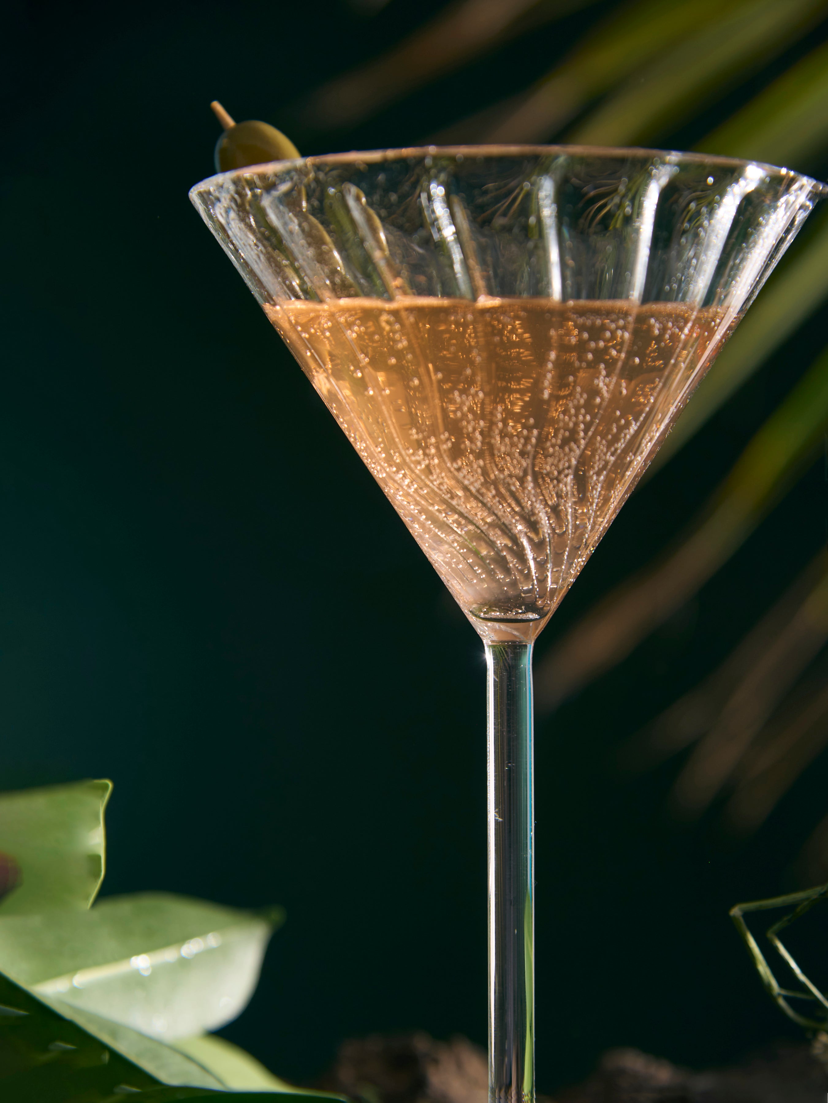 Sipster Fluted Martini Glass | 200 ml