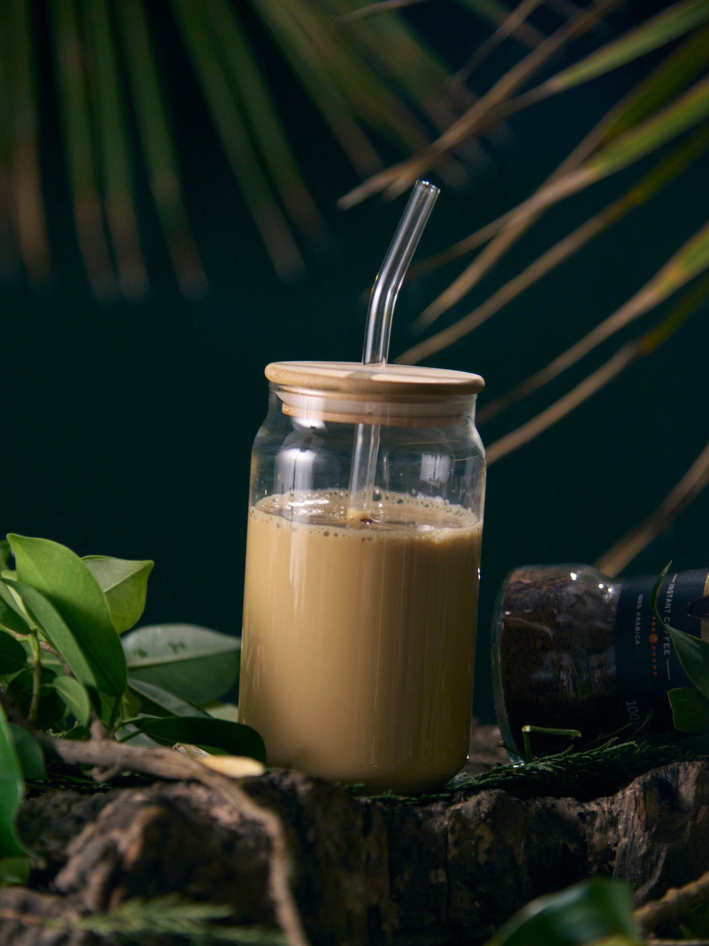 Can Sipper With Lid and Straw | 500 ml | Set of 2, 4, 6