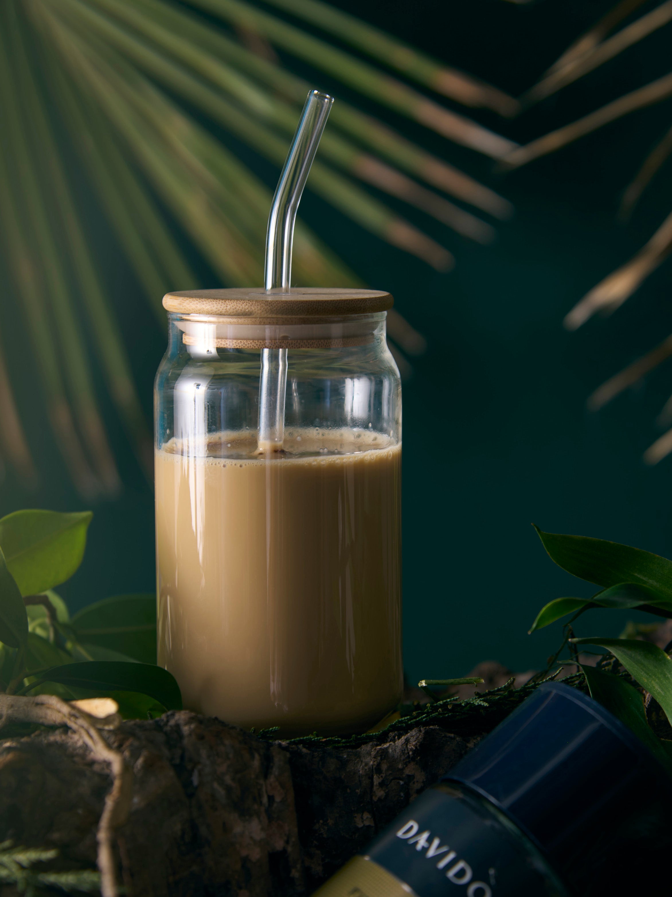 Can Sipper With Lid and Straw | 500 ml | Set of 2, 4, 6