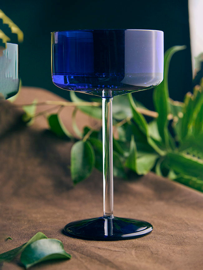 Coloured Bougie Designer Glass | 200 ml | Set of 2, 4, 6